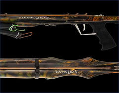 Valkyrie speargun side and top view